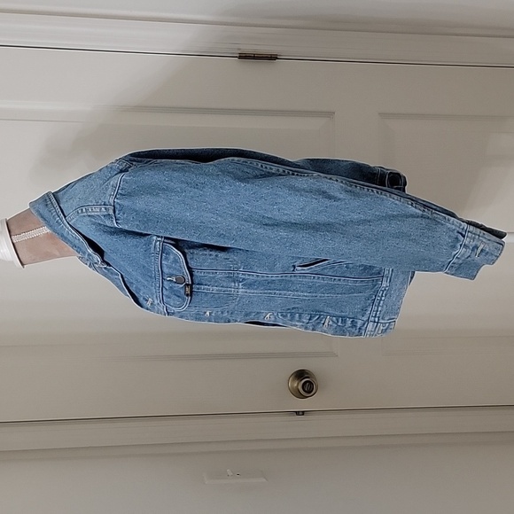 Lee Blue Denim Trucker Jacket, Size Unknown.  Excellent Condition - Picture 3 of 10